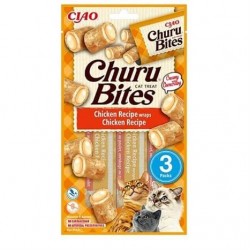 Ciao Bites Tavuk Sargılı Kedi Ödülü 3x10 Gr Ciao Bites Tavuk Sargılı Kedi Ödülü 3x10 Gr