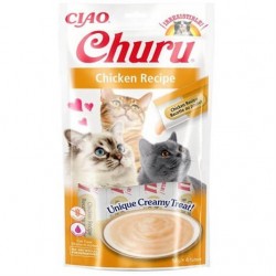 Ciao Churu Cream Tavuklu Kedi Ödül Kreması 4 x 14 Gr