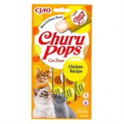 Ciao Pops Tavuklu Kedi Ödül Kreması 4 x 15 Gr