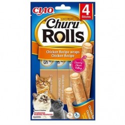 Ciao Sticks Tavuk Sargılı Kedi Ödülü 4 x 10 Gr