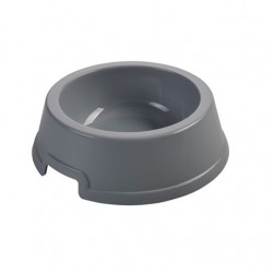 Çınar Kedi Köpek Mama Kabı 350 Ml Gri