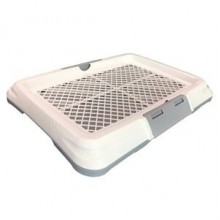 Çınar Pet Toilet Köpek Tuvaleti Mini Gri