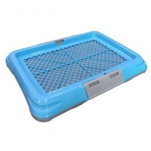 Çınar Pet Toilet Köpek Tuvaleti Mini Mavi