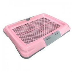 Çınar Pet Toilet Köpek Tuvaleti Mini Pembe Çınar Pet Toilet Köpek Tuvaleti Mini Pembe