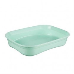 Çınar Yavru Kedi Tuvaleti 41,5 x 30,5 x 8 Cm Su Yeşili