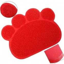 CleanStep Patili Tuvalet Önü Paspası 60x45 Cm KIRMIZI CleanStep Patili Tuvalet Önü Paspası 60x45 Cm KIRMIZI