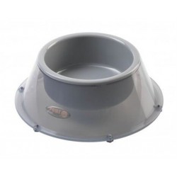 Crazy Paws Şeffaf Kedi Köpek Mama ve Su Kabı 600Ml