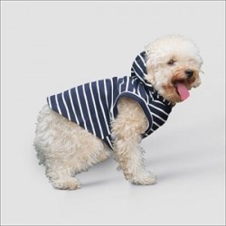 CreamGrey Cruz Çizgili Lacivert Köpek Tshirt 2XS CreamGrey Cruz Çizgili Lacivert Köpek Tshirt 2XS