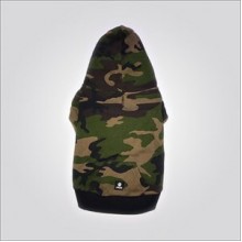 CreamGrey Hunter Kamuflaj Köpek Sweatshirt Small