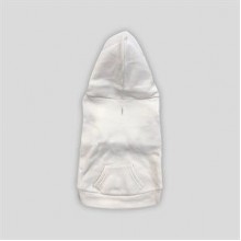 CreamGrey Ivory Fermuarlı Bej Köpek Sweatshirt 2XS