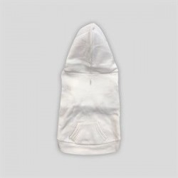 CreamGrey Ivory Fermuarlı Bej Köpek Sweatshirt 2XS