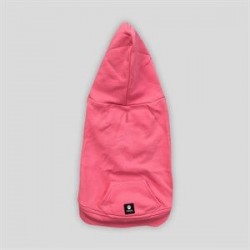 CreamGrey Peony Pembe Köpek Sweatshirt Large