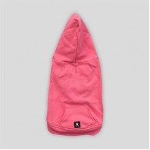 CreamGrey Peony Pembe Köpek Sweatshirt XS