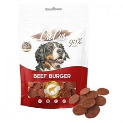 Crocus Beef Burger Köfte Şeklinde Köpek Ödülü 80 gr Crocus Beef Burger Köfte Şeklinde Köpek Ödülü 80 gr