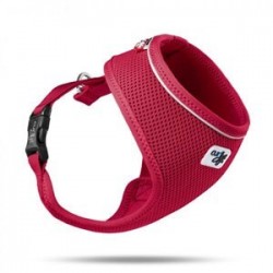Curli Basic Air-Mesh Köpek Göğüs Tasması Kırmızı L Curli Basic Air-Mesh Köpek Göğüs Tasması Kırmızı L