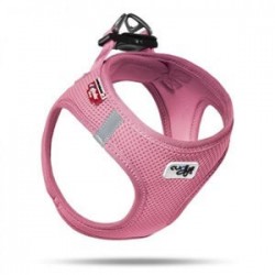 Curli Vest Air-Mesh Köpek Göğüs Tasması Pembe 2XS Curli Vest Air-Mesh Köpek Göğüs Tasması Pembe 2XS