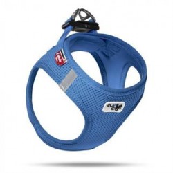 Curli Vest Air-Mesh Köpek Göğüs Tasması Mavi 2XS Curli Vest Air-Mesh Köpek Göğüs Tasması Mavi 2XS