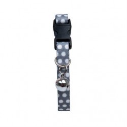 Dalis Desenli Kedi Boyun Tasması 22-30 cm Gri Dalis Desenli Kedi Boyun Tasması 22-30 cm Gri