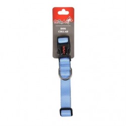 Dalis Desenli Köpek Boyun Tasması M Boy 30-50 cm Mavi Dalis Desenli Köpek Boyun Tasması M Boy 30-50 cm Mavi