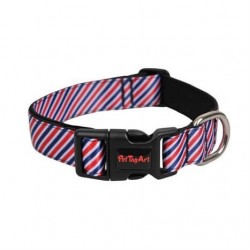 Dalis Desenli Köpek Boyun Tasması M Boy 30-50 cm