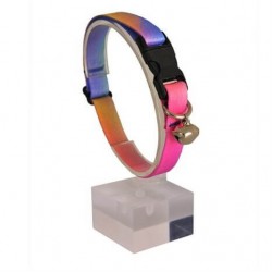 Dalis Gökkuşağı Yumuşak Doku Kedi Boyun Tasması