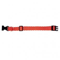 Dalis Köpek Boyun Tasması M Boy 25-40 cm Kırmızı Dalis Köpek Boyun Tasması M Boy 25-40 cm Kırmızı