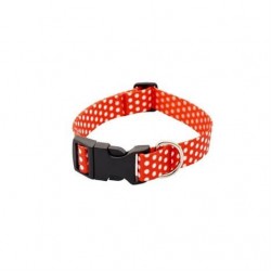 Dalis Köpek Boyun Tasması M Boy 25-40 cm Kırmızı Dalis Köpek Boyun Tasması M Boy 25-40 cm Kırmızı