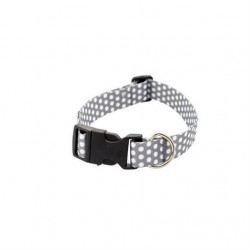 Dalis Köpek Boyun Tasması M Boy 25-40 cm Gri Dalis Köpek Boyun Tasması M Boy 25-40 cm Gri