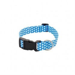 Dalis Köpek Boyun Tasması M Boy 25-40 cm Mavi