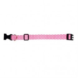 Dalis Köpek Boyun Tasması M Boy 25-40 cm Pembe Dalis Köpek Boyun Tasması M Boy 25-40 cm Pembe