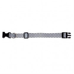 Dalis Köpek Boyun Tasması M Boy 25-40 cm Gri Dalis Köpek Boyun Tasması M Boy 25-40 cm Gri