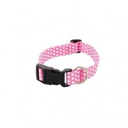 Dalis Köpek Boyun Tasması M Boy 25-40 cm Pembe Dalis Köpek Boyun Tasması M Boy 25-40 cm Pembe