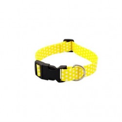 Dalis Köpek Boyun Tasması M Boy 25-40 cm Sarı Dalis Köpek Boyun Tasması M Boy 25-40 cm Sarı