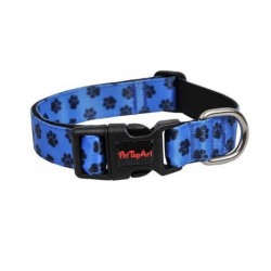 Dalis Patili Köpek Boyun Tasması M Boy 30-50 cm Lacivert Dalis Patili Köpek Boyun Tasması M Boy 30-50 cm Lacivert