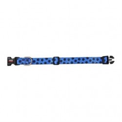 Dalis Patili Köpek Boyun Tasması M Boy 30-50 cm Lacivert Dalis Patili Köpek Boyun Tasması M Boy 30-50 cm Lacivert