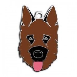 Dalis Pet Tag Alman Kurdu Köpek Künyesi Dalis Pet Tag Alman Kurdu Köpek Künyesi