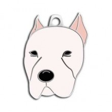 Dalis Pet Tag Dogo Argentino Köpek Künyesi