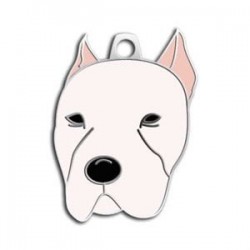Dalis Pet Tag Dogo Argentino Köpek Künyesi