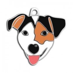 Dalis Pet Tag Jack Russel Köpek Künyesi Dalis Pet Tag Jack Russel Köpek Künyesi