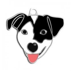 Dalis Pet Tag Jack Russel Köpek Künyesi (Siyah Maskeli) Dalis Pet Tag Jack Russel Köpek Künyesi (Siyah Maskeli)