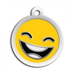 Dalis Pet Tag Mineli Seri Smile Desenli Künye