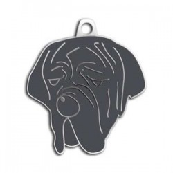 Dalis Pet Tag Napolitan Mastiff Köpek Künyesi Dalis Pet Tag Napolitan Mastiff Köpek Künyesi