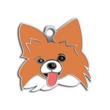 Dalis Pet Tag Papillon Köpek Künyesi