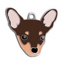 Dalis Pet Tag Pincher Köpek Künyesi