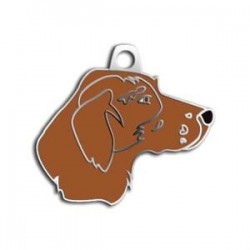 Dalis Pet Tag Pointer Köpek Künyesi (Kahverengi) Dalis Pet Tag Pointer Köpek Künyesi (Kahverengi)