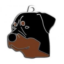 Dalis Pet Tag Rottweiler Köpek Künyesi