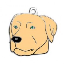 Dalis Pet Tag Şampanya Labrador Köpek Künyesi