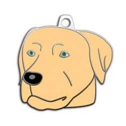 Dalis Pet Tag Şampanya Labrador Köpek Künyesi Dalis Pet Tag Şampanya Labrador Köpek Künyesi