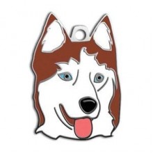 Dalis Pet Tag Sibirya Kurdu Köpek Künyesi (Kizil)