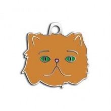 Dalis Pet Tag Somon Renkli İran Kedisi Künyesi
